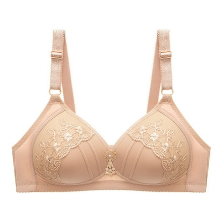 

Plus Size Comfort Wireless Bra Air Permeable Support Breathable High Quality Plus Size Comfort Wireless Bra Air Permeable Support Breathable High Quality Lining Dark Brown 44/100 (BCD Pass Cup)