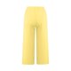 thumbnail image 5 of Pantalones de Cintura Elástica de Pierna Ancha para las Mujeres, Cordón de Lino Casual, Pantalones Recortados para las Mujeres, 5 of 7