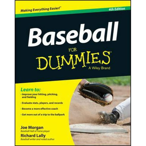 Pre-Owned Baseball for Dummies (Paperback) 1118510542 9781118510544