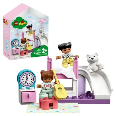 LEGO DUPLO Town Bedroom 10926 Building Play Set, Great Developmental Toddler Toy (16 Pieces)