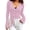 RD2, variant on Women’S Casual Lace Trim V-Neck Wrap Top, Long Sleeve Flare Cuff Tie Waist Fitted T-Shirt, Soft Stretchy Polyester, 1pc, Sizes S M L