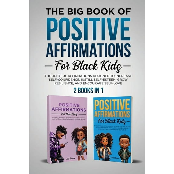 The Big Book of Positive Affirmations for Black Kids (Paperback)