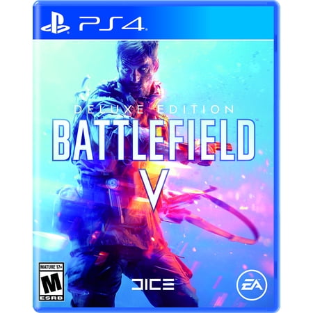 Battlefield V Deluxe Edition, Electronic Arts, PlayStation 4, (The Best Battlefield Game)
