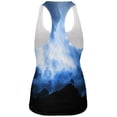 thumbnail image 2 of Warrior's Fate I Am The Storm All Over Womens Work Out Tank Top, 2 of 2