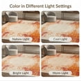 thumbnail image 7 of ODIKA 3'x5' Ultra-Soft Throw Mat, Geometric Abstract Mosaic Fragments Contemporary Bordered Assorted None Washable, Bare feet friendly, Easy Care Indoor rug for Bedside, Vanity, 7 of 7
