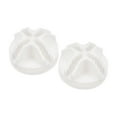 thumbnail image 1 of Conectores de Cubo de Alambre de Plástico Uxcell 36x20mm, Clip de Hebilla de Rejilla Blanco 32 Paquete, 1 of 5