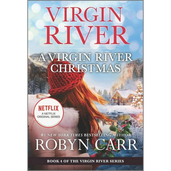 Virgin River Novel A Virgin River Christmas: A Holiday Romance Novel, Book 4, (Paperback)