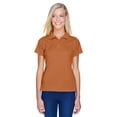 thumbnail image 1 of Polo Polytech Harriton Damas 4 oz NARANJA TEXAS XL, 1 of 1