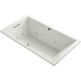 thumbnail image 1 of Kohler K-1173-Jh Underscore 66" Drop In, Undermount Acrylic Experience Tub - Dune, 1 of 7