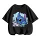 thumbnail image 3 of Camisetas para niños y niños, ropa de punto, camisetas para niñas, camisetas de manga corta para niños y niñas, ropa de verano 2024 para niñas, ropa para niños, 3 of 5