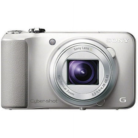 Sony Silver Cyber-shot 18mp 16x Optical