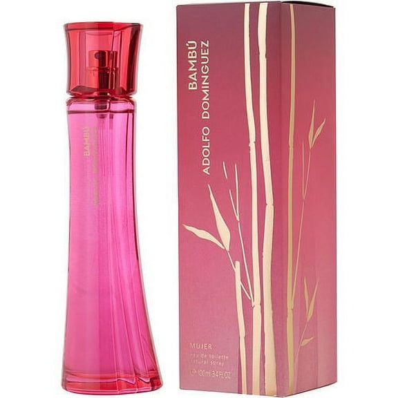 BAMBU (MUJER) * Adolfo Dominguez 3.4 oz / 100 ml EDT Women Perfume Spray
