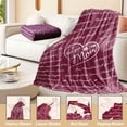 thumbnail image 3 of Mothers Day Birthday Gifts for Mom, Flannel Throw Blanket to My Mom from Daughter Son Soft Blanket Mothers Gift for Sofa Travel Bedding YR001, 3 of 5