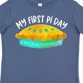 thumbnail image 4 of Inktastic My 1st Pi Day Blue Green Pie Pan Pun Boys or Girls Toddler T-Shirt, 4 of 5