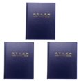 thumbnail image 1 of 3X PCCB 200 Piezas de álbum de Monedas para Colocar Titulares de Monedas de Cartón Libro (Color Aleatorio), 1 of 1