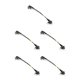 thumbnail image 1 of Naiovety 10 Uds. De cables de línea de pesca, líderes de enclavamiento, aparejos de señuelos de pesca a presión, accesorios de equipo de Type8 NO8, 1 of 6