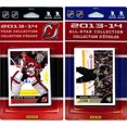 thumbnail image 1 of CandICollectables DEVILS13 NHL New Jersey Devils Licensed 2013-14 Score Team Set & All-Star Set, 1 of 1