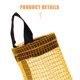 thumbnail image 4 of Soporte de bolsas de plástico de 4 piezas para la cocina Organizador de bolsas de plástico Dispensador de bolsas de comestibles con gancho, 4 of 5