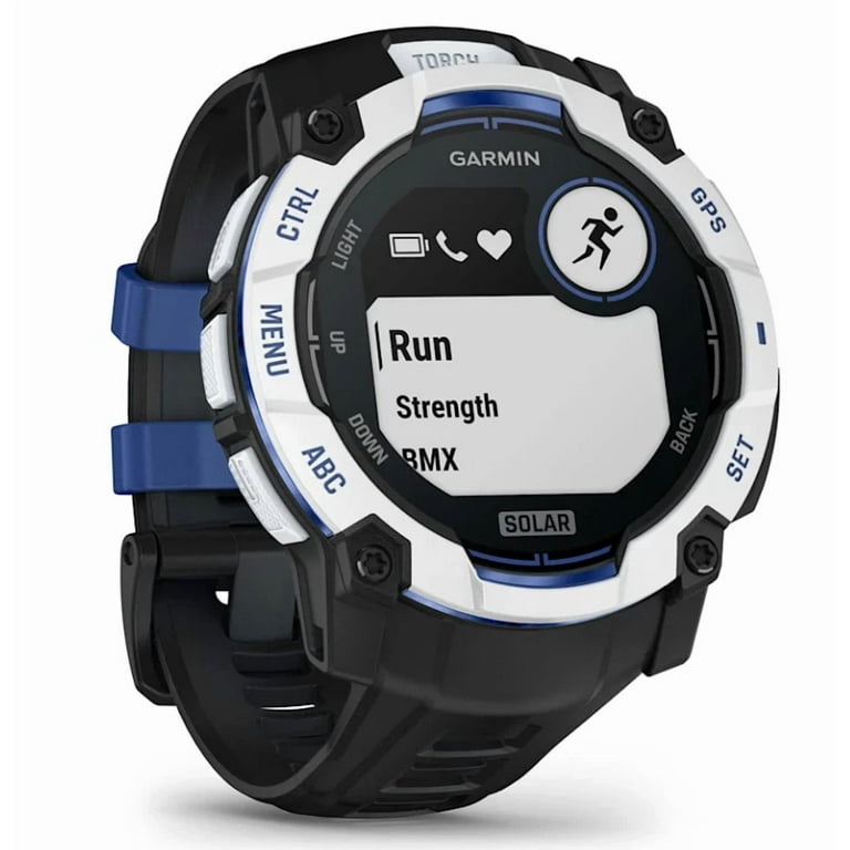Garmin Instinct 3 Rugged Outdoor GPS Smartwatch 50mm Solar