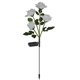 thumbnail image 1 of Clearance!Luces solares de rosas para exteriores,luces solares para exteriores de 4 LED para patio,focos solares,encendido/apagado automático a prueba de agua para pared,jardín,piscina,árbol, 1 of 5
