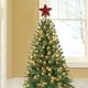 thumbnail image 4 of Adorno navideño Godom para la punta del árbol - Estrella de cinco puntas - Decoración para fiestas navideñas - Adorno navideño sencillo, 4 of 5