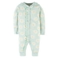 thumbnail image 6 of Modern Moments by Gerber Baby Girl Coveralls, 2-Pack, Sizes Newborn-24M, 6 of 11