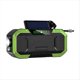 thumbnail image 1 of Radio Solar con Manivela, Altavoz Bluetooth, Linterna LED de Emergencia, Batería Externa, Dispositivo de Audio, Color Verde., 1 of 5