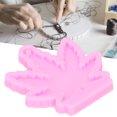 thumbnail image 4 of Cergrey Maple Leaf Shaped Mold,Keychain Silicone Mold Maple Leaf Shaped DIY Keychain Pendant Casting Mold Craft Decoration,Leaf Shaped Keychain Mold, 4 of 8