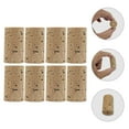 thumbnail image 1 of HONMEET 8 Pcs Bouchons de Bouchon Multiples de Remplacement pour Protection de Tête de Flûte Design Compact Accessoires, 1 of 8