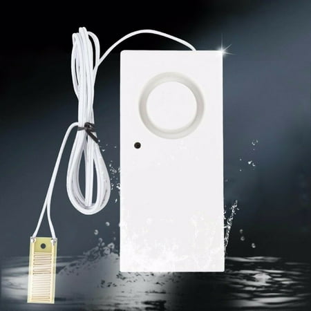

Water Leak Alarm Flood Level Overflow Detector Sensor Alert Home Security
