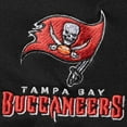 thumbnail image 4 of Men's Dunbrooke Black/Realtree Camo Tampa Bay Buccaneers Logo Ranger Pullover Hoodie, 4 of 4