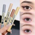 thumbnail image 2 of Eyeliner liquide à double tête résistant à l'eau, crayon de maquillage résistant à la transpiration, gel cosmétique, embaupour sourcils, longue durée, lisse, crème pour les yeux zhangyuxiang LED, 2 of 2