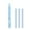 Blue, variant on Retractable Mechanical Eraser Pen Set 4pcs School Stationery for Drawing Writing and Projects