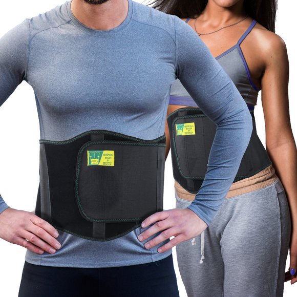 Everyday Medical Ergonomic Hernia Belt with Curved Front and Compression Pad