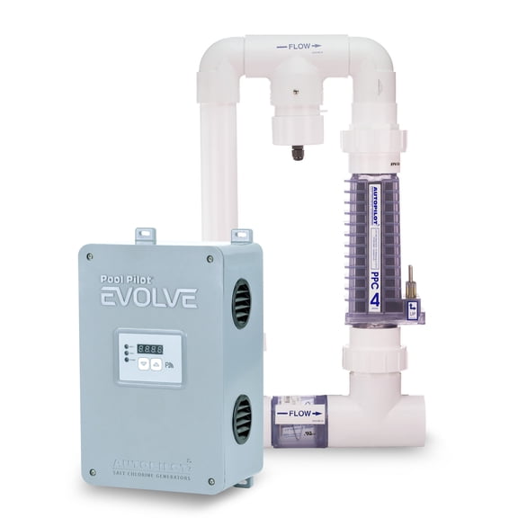 Pool Pilot Evolve   PPM4 Manifold - up to 50,000 gallon pool