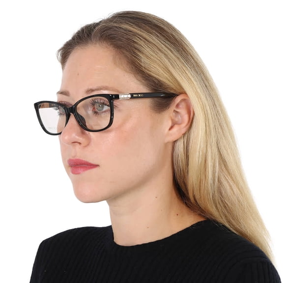 Jimmy Choo Demo Cat Eye Ladies Eyeglasses JC282/G 0807 55