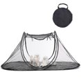 thumbnail image 1 of Pop-up cat tent, outdoor cat fence, camping cat fence, 1 of 5