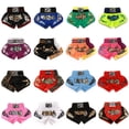 thumbnail image 2 of Entrenamiento de lucha Sanda Entrenamiento de verano Pantalones cortos de boxeo Pantalones cortos de lucha, 2 of 6