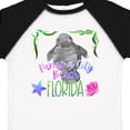 thumbnail image 4 of Inktastic Panama City Beach Florida Cute Swimming Manatee Boys or Girls Toddler T-Shirt, 4 of 5