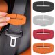 thumbnail image 5 of 2 fundas protectoras universales para hebilla de cinturón de seguridad de coche, de silicona suave y anticolisión, fáciles de instalar y resistentes a altas temperaturas., 5 of 5