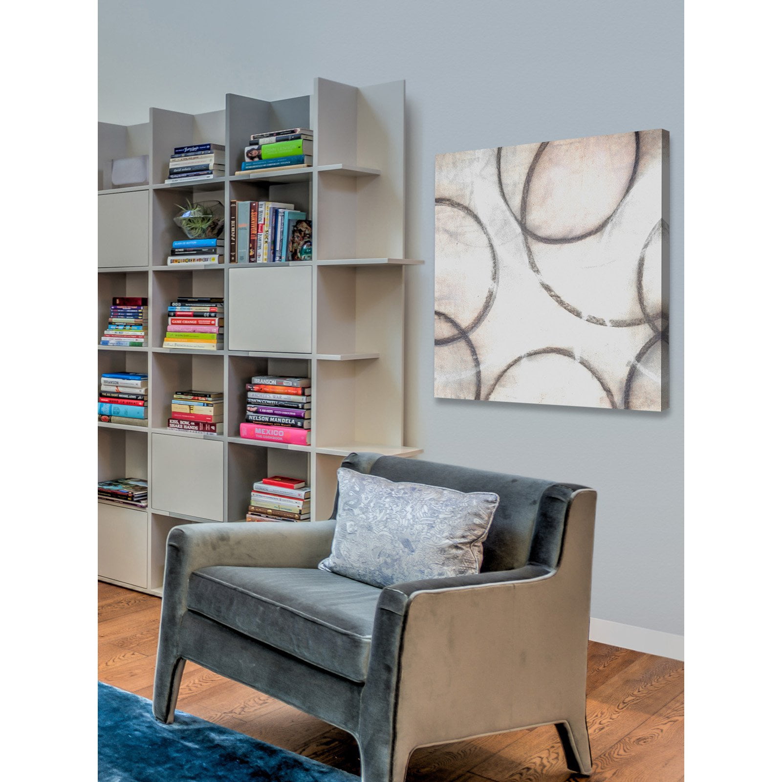 Marmont Hill 'Space Converted' Painting Print on Wrapped Canvas