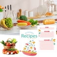 thumbnail image 3 of RXIRUCGD Carte de Recettes d'Ingrédients Alimentaires de Cuisine, 3 of 5