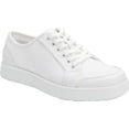 thumbnail image 1 of TRAQ by Alegria Womens Sneaq Smart Walking Shoe 9 White, 1 of 5