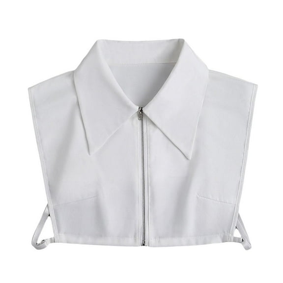 Fashion Detachable Vintage Cotton Lapel Shirt Fake Collar Clothes Accessories Blouse False Collar 2