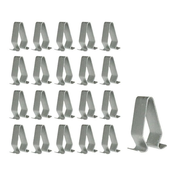 Bande de Seuil 10/20x Boucle Intérieure Clips de Garniture pour -SkodaLK90