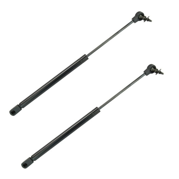 TRQ Rear Glass Lift Support Strut Set of 2 Pair for 99-04 Jeep Grand Cherokee GSA42263