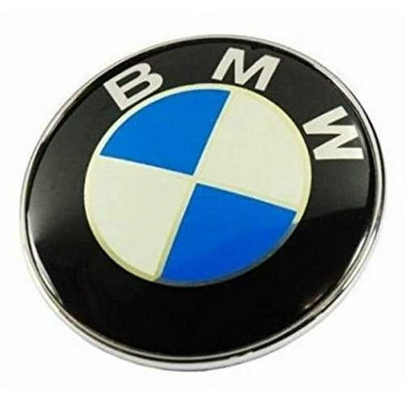 Exdiag BMW Roundel 2-Pins Emblem Logo for Front Hood and Rear Trunk, 82mm