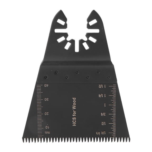Oscillating Saw Blades, 10 Piece Multi Tool Blade Set, 65 Mm, Multitool Oscillating Tool Accessories for Cutting Soft Metal, Wood, Plastic