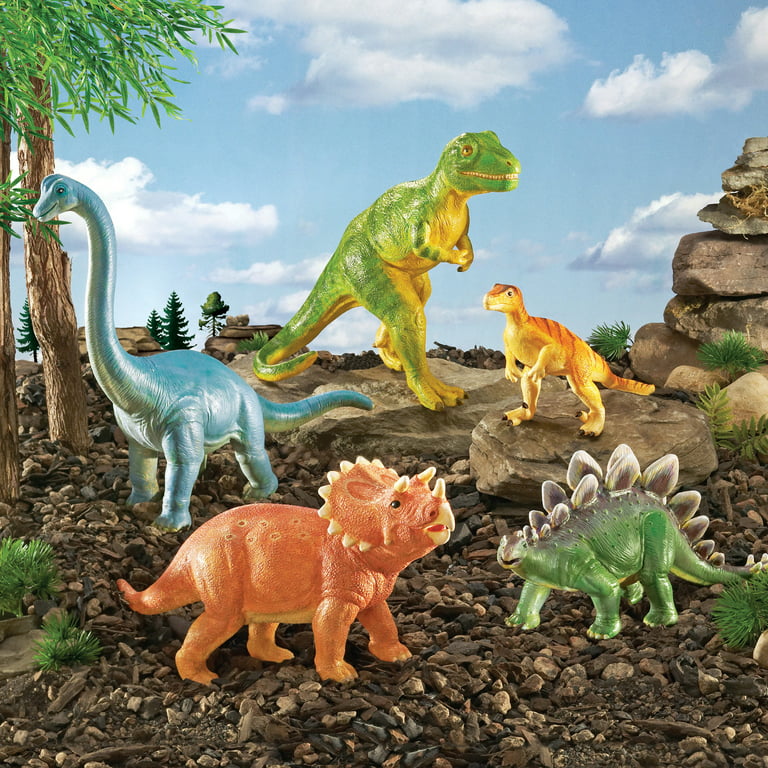 AS Wooden Art Case Deluxe Dino With 100 Accessories For Ages 3+