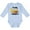 AE-Light Blue, variant on Inktastic I'm 1 and Crushing It Construction 1st Birthday Boys or Girls Long Sleeve Baby Bodysuit